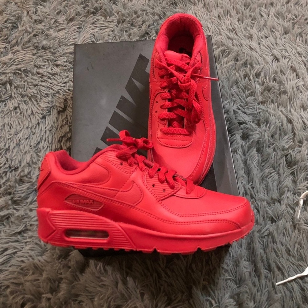 Nike Red Sneakers